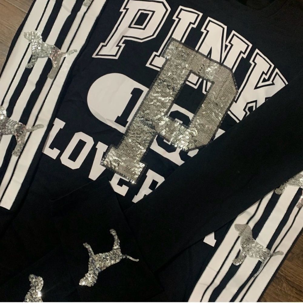Victoria's Secret Pink HTF pup bling outfit set S - Picture 5 of 12